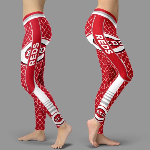 Cincinnati Reds 3D Printed Women’s Leggings & Tights