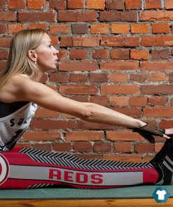Cincinnati Reds Team High Waist Leggings for Women
