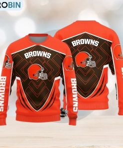 Cleveland Browns Ugly Christmas Sweater For Fans