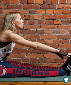 Cleveland Indians Team High Waist Leggings for Women