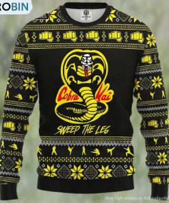 Cobra Kai Ugly Christmas Sweater Sweatshirt