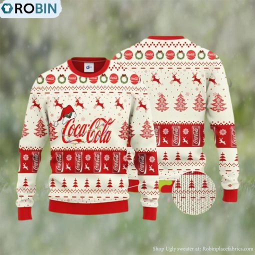 Coca Colas Custom Ugly Christmas Ugly Sweater