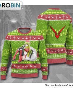 Code Geass Cc Anime Christmas Ugly Sweater