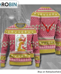 Code Geass Suzaku X Euphemia Anime 3D Printed Ugly Christmas Sweater