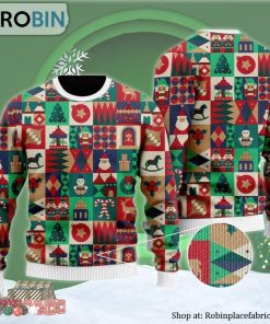 Colorful Ugly Christmas Sweater