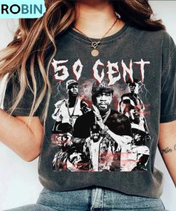 Comfort Colors 50 Cent Rap Shirt, Vintage Candy Shop Tee, Hoodie, Sweatshirt