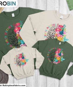 comfort-colors-mental-health-matters-shirt-floral-brain-unisex-tee-long-sleeve-hoodie-1