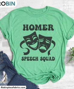 Comfort Homer Speech Squad Shirt, Cool Sweatshirt Long Sleeve Gift For Halloween