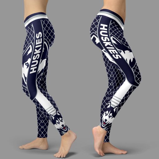 Connecticut Huskies 3D Printed Women’s Leggings & Tights