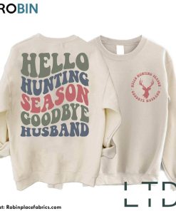 Cool Design Hello Hunting Season Shirt, Hunting Season Tank Top Short Sleeve