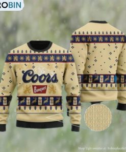 Coors Banquet Ugly Christmas Sweater Coors Banquet Ugly Christmas Sweater