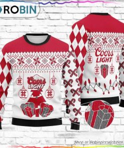 Coors Light Christmas Sweater