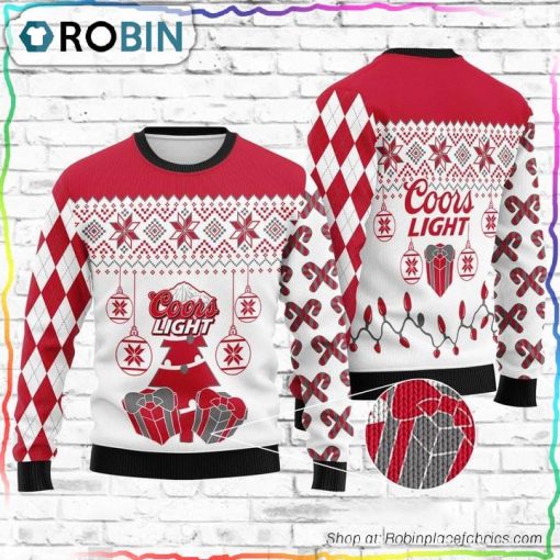 Coors Light Christmas Sweater