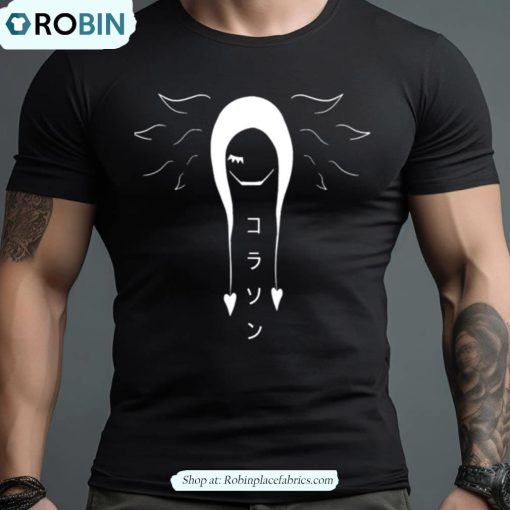 Corazon One Piece White Shirt