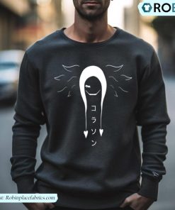 Corazon One Piece White Shirt