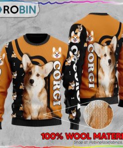 Corgi Ugly Christmas Sweater