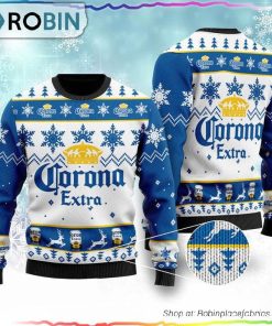 Corona Extra Christmas Sweater Corona Extra Christmas Sweater