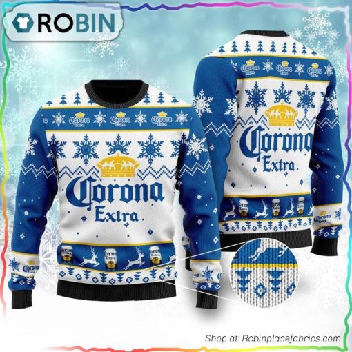 Corona Extra Christmas Sweater