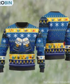 Corona Extra Knitting Pattern Ugly Christmas Sweater