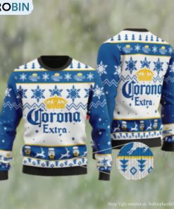 Corona Extra Ugly Christmas Sweater