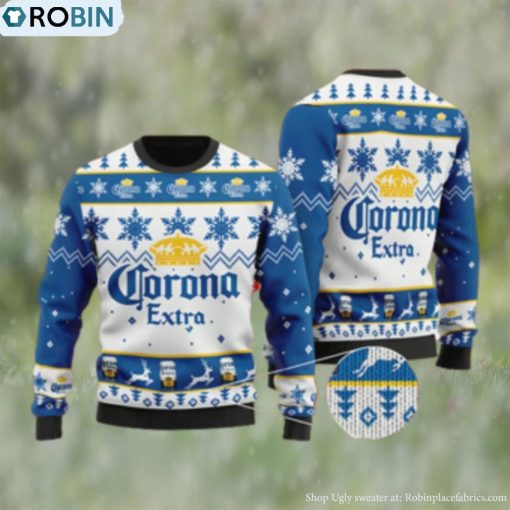 Corona Extra Ugly Christmas Sweater