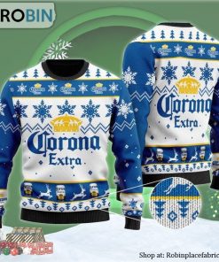 Corona Extra Ugly Christmas Sweater