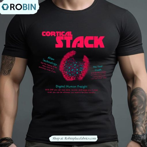 Cortical Stack Altered Carbon Shirt