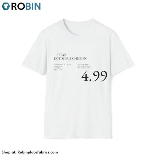 Costco Rotisserie Chicken Price Trendy Crewneck Unisex Hoodie