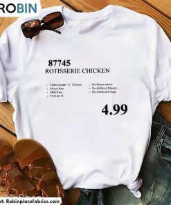 Costco Rotisserie Chicken Shirt, Funny Hoodie Crewneck