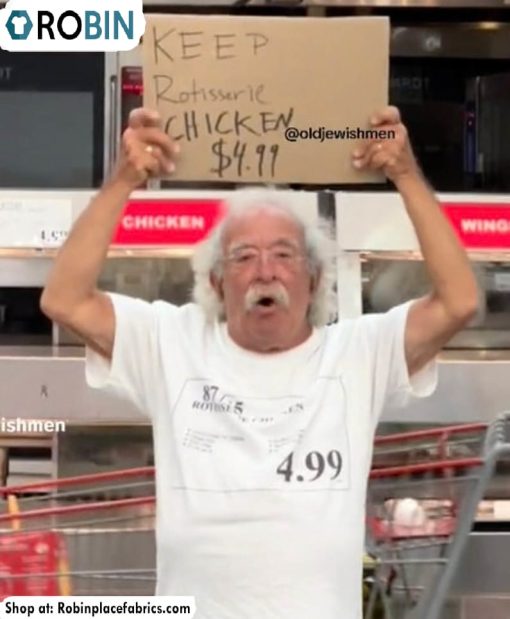 Costco Rotisserie Chicken Shirt, Tiktok Viral Crewneck Unisex Hoodie