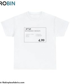 Costco Rotisserie Chicken Shirt, Tiktok Viral Crewneck Unisex Hoodie Costco Rotisserie Chicken Shirt, Tiktok Viral Crewneck Unisex Hoodie