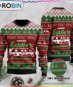 Cousin Eddie’s Ugly Christmas Sweater