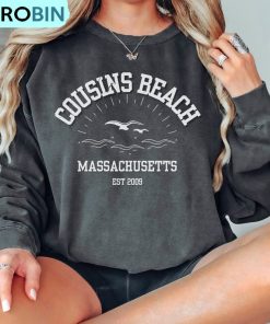 Cousins Beach Massachusetts Shirt, The Summer I Turned Pretty Long Sleeve Unisex T Shirt