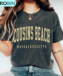 Cousins Beach Shirt, Massachusetts Cousins Beach Crewneck Unisex T Shirt Cousins Beach Shirt, Massachusetts Cousins Beach Crewneck Unisex T Shirt