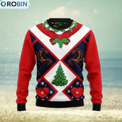Cowboy Merry Christmas Ugly Christmas Sweater Gift For Men And Women