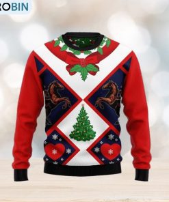 Cowboy Merry Christmas Ugly Christmas Sweater Gift For Men And Women