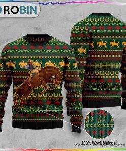 Cowby Ugly Christmas Sweater