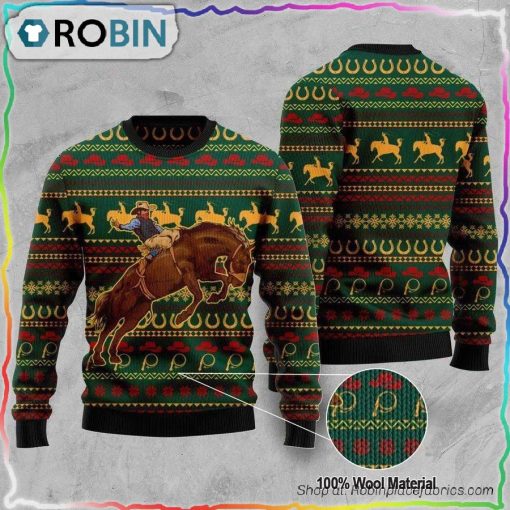 Cowby Ugly Christmas Sweater