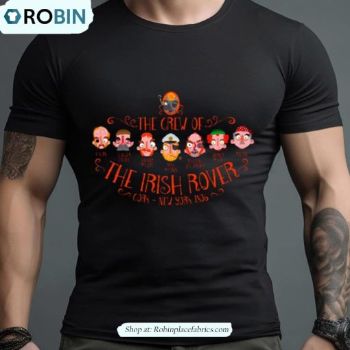 Crew Of The Irish Rover Redux Shirt