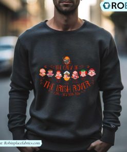 Crew Of The Irish Rover Redux Shirt