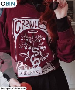 crowles-garden-and-nursery-shirt-awesome-sweatshirt-unisex-hoodie-for-women-1