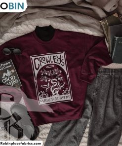 Crowles Garden And Nursery Shirt, Awesome Sweatshirt Unisex Hoodie For Women