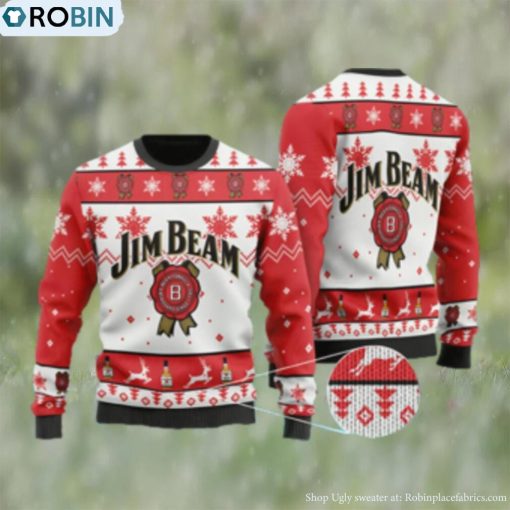 Crown Royal Ugly Christmas Sweater