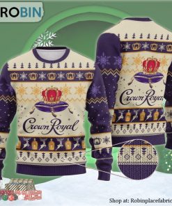 Crown Royal Ugly Christmas Sweater