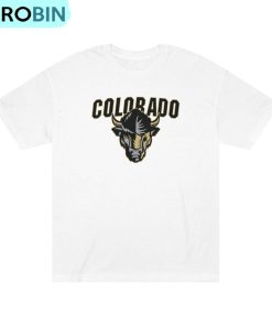 Cu Buffs Shirt, Colorado Buffaloes Long Sleeve Unisex Hoodie