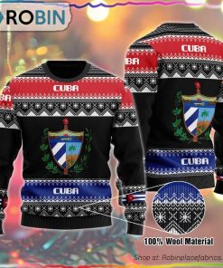 Cuba Ugly Christmas Sweater