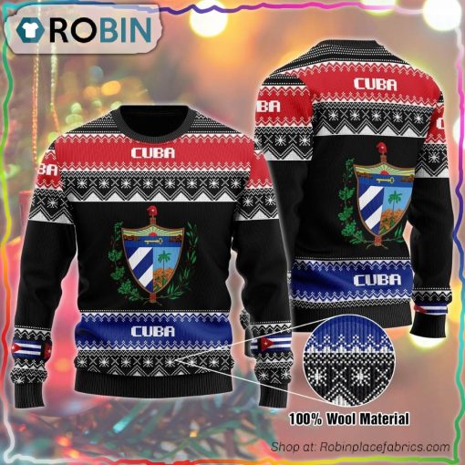 Cuba Ugly Christmas Sweater