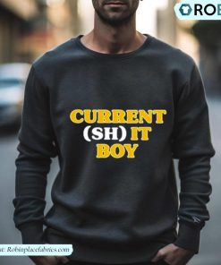 Current Shit Boy Shirt