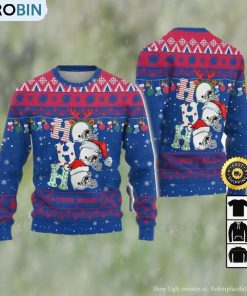 Mountain Dew Pine Tree Snowflake Christmas Ugly Sweater Party