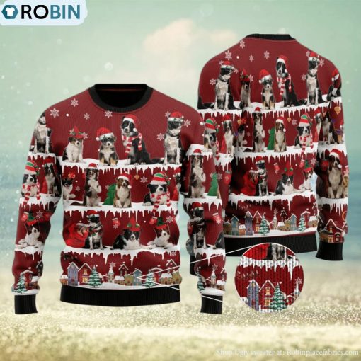 Cute Dog Ugly Christmas Sweater Cute Christmas Gift For Family